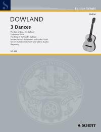 Three Dances(Ragossnig) available at Guitar Notes.