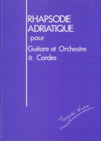 Rhapsodie Adriatique available at Guitar Notes.