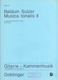 Musica tonalis II [TR] (Scheit) product illustration