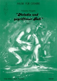 Melody & Stopped Bass, Vol.1 available at Guitar Notes.