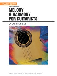 Melody & Harmony for Guitarists available at Guitar Notes.