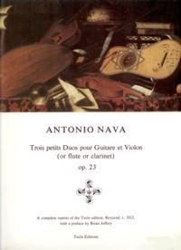 Trois petits Duos, op.23 [facs] available at Guitar Notes.