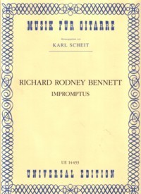 Impromptus available at Guitar Notes.