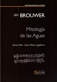 Sonata Mitologia de las Aguas no.1 [2009] (S) available at Guitar Notes.
