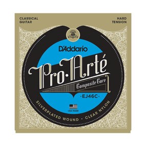 Pro Arte: EJ46C Composite Polymer/Hard Tension available at Guitar Notes.