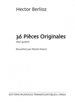 36 Original Pieces(Amoric) available at Guitar Notes.