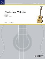 Elizabethan Melodies Vol.1 available at Guitar Notes.