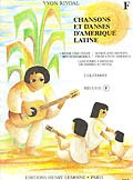 Chansons et Danses d'Amerique Latine: Vol.F available at Guitar Notes.