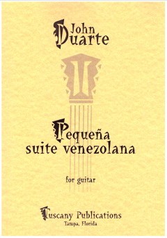Pequena Suite Venezolana op.141 product illustration