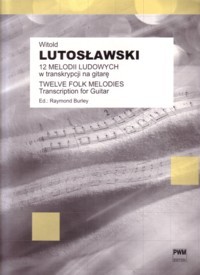 Twelve Folk Melodies (Burley) available at Guitar Notes.