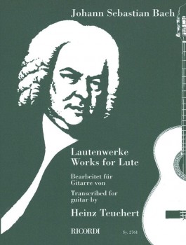 Works for Lute (Teuchert) available at Guitar Notes.