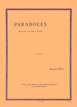 Paraboles I & II (Starr) available at Guitar Notes.