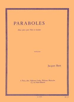 Paraboles I & II (Starr) product illustration