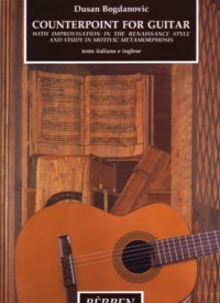 Counterpoint for Guitar available at Guitar Notes.