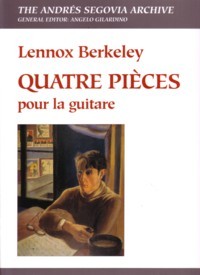 Quatre Pieces (Gilardino/Biscaldi) available at Guitar Notes.