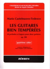 Les Guitares Bien Temperees, op.199: Vol.4 available at Guitar Notes.