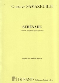 Serenade (Segovia) available at Guitar Notes.