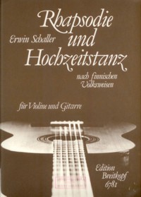 Rhapsodie & Hochzeitstanz available at Guitar Notes.
