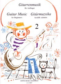 Guitar Music for Beginners, Vol.2 product illustration