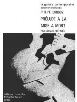 Prelude a la Mise a Mort available at Guitar Notes.