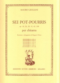 Pot-Pourri no.1, op.18 available at Guitar Notes.