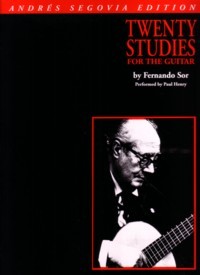 20 Studies (Segovia) available at Guitar Notes.