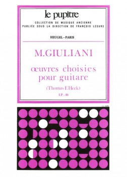 Oeuvres Choisies (Heck) available at Guitar Notes.