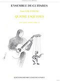 Quatre Esquisses, Vol.1 available at Guitar Notes.