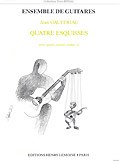 Quatre Esquisses, Vol.1 product illustration