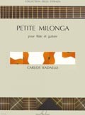 Petite Milonga available at Guitar Notes.