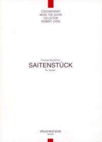 Saitenstucke(Evers) available at Guitar Notes.