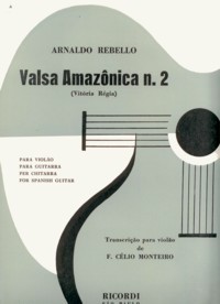 Valsa Amazonica no.2 (Celio Monteiro) product illustration