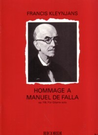 Hommage a Falla, op.118 available at Guitar Notes.