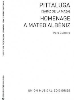 Homenaje a Mateo Albeniz(Sainz de la Maza) available at Guitar Notes.