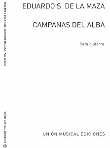 Campanas del Alba available at Guitar Notes.