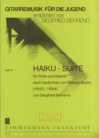 Haiku-Suite available at Guitar Notes.
