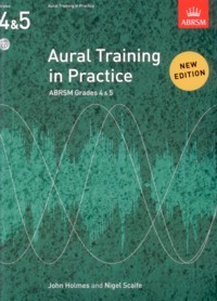 Aural Training in Practice Grades 4-5 available at Guitar Notes.