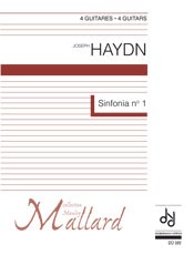 Sinfonia no.1(Mallard) available at Guitar Notes.