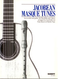 Jacobean Masque Tunes (TR) available at Guitar Notes.