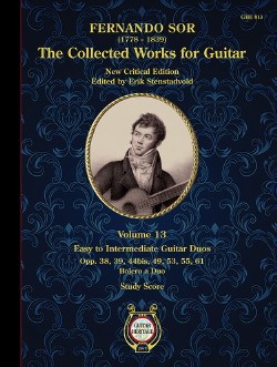 Collected Works Vol.13 - Easy Duos score available at Guitar Notes.