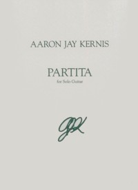 Partita available at Guitar Notes.