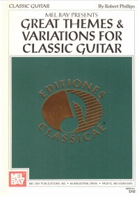 Great Themes & Variations for Classic Guitar available at Guitar Notes.