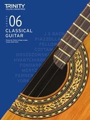 Classical Guitar Exam Pieces 2020-23 Grade 6 available at Guitar Notes.