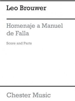 Homenaje a Manuel de Falla (1958) [Fl/Ob/Cl/Gtr] available at Guitar Notes.