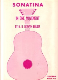 Sonatina in One Movement product illustration