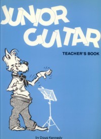 Junior Guitar, Teacher's Book available at Guitar Notes.