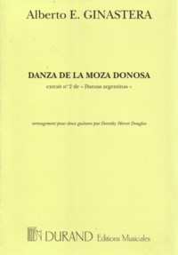 Danza de la Moza Donosa(Mercer Douglas) available at Guitar Notes.