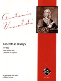 Concerto in D, RV93(Segal) available at Guitar Notes.