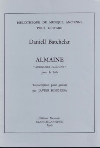 Mounsieurs Almaine(Hinojosa) product illustration