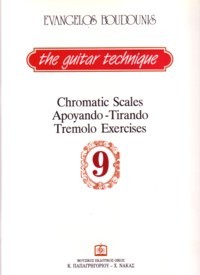 Guitar Technique 9: Chromatic Scales, Apoyando-Tirando available at Guitar Notes.